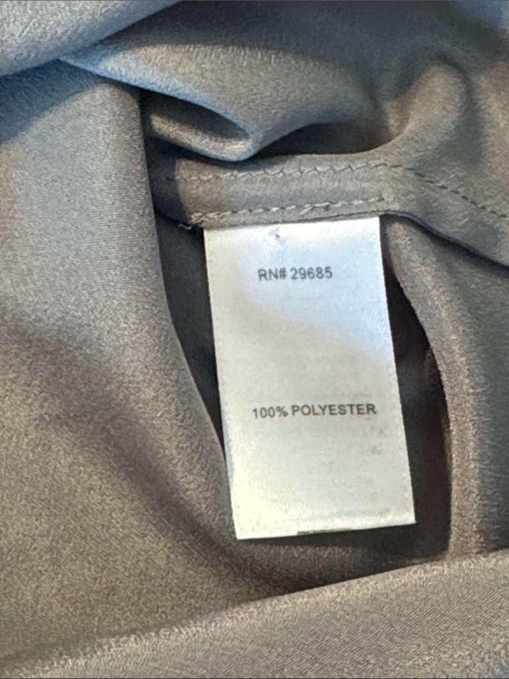 Pendleton Slate Gray Button-Front Shirt - Picture 4 of 5